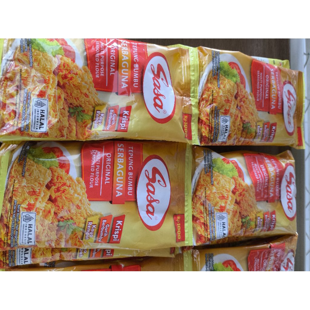 Sasa Tepung Bumbu Serbaguna sasa