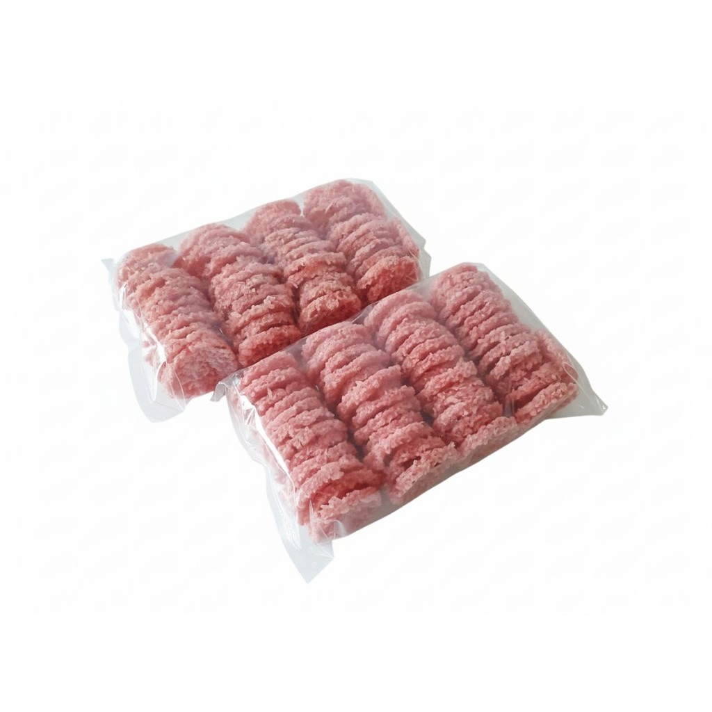 Rengginang Mentah Rasa Terasi ½Kg Besar Kecil Rengginang Gurih Renyah Mekar