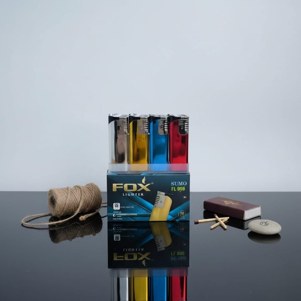 KOREK API GAS BARA FOX ZENITH JUMBO SUMO FL 008 / BISA ISI ULANG