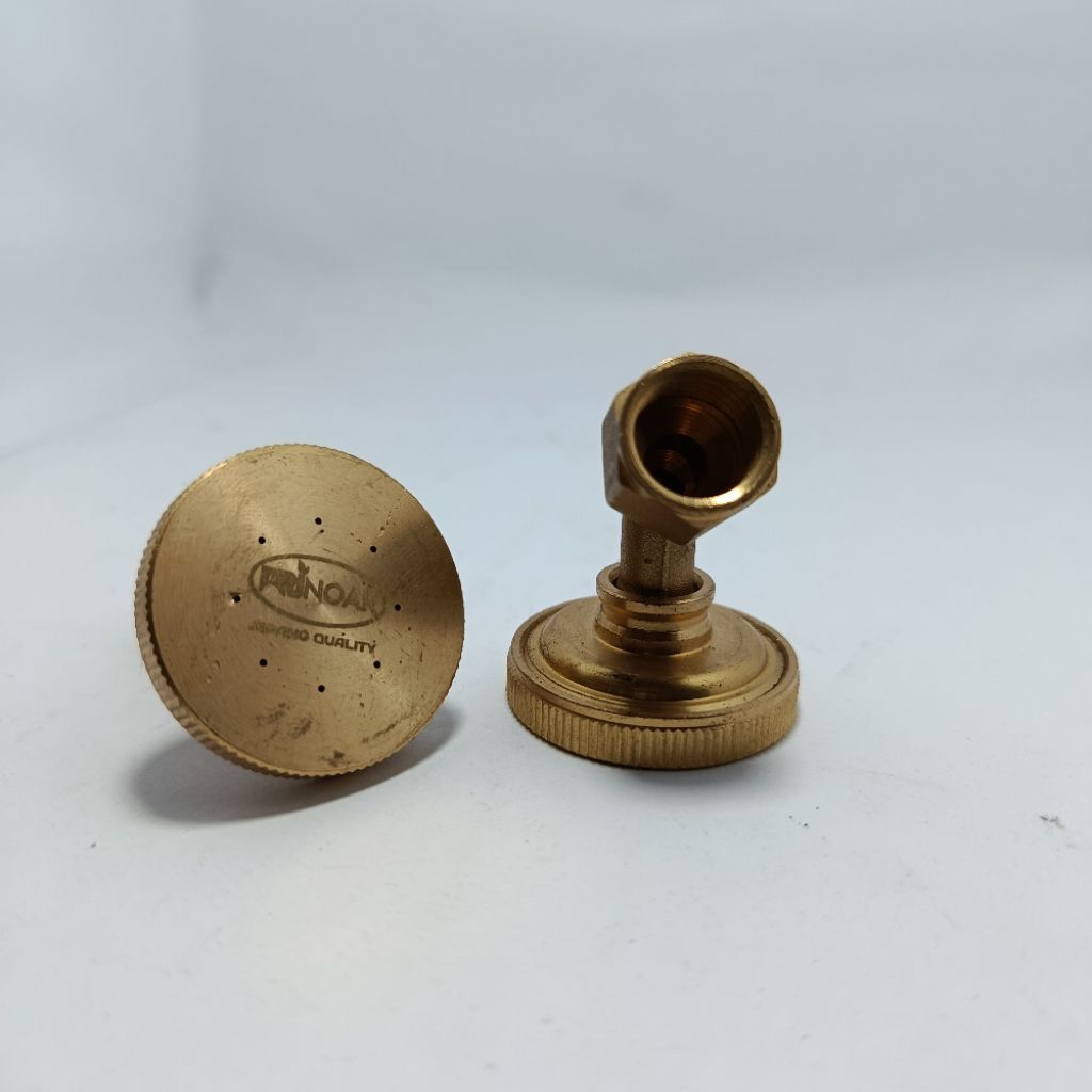 spuyer,nozzle noar lubang 7 bengkok impor kuningan