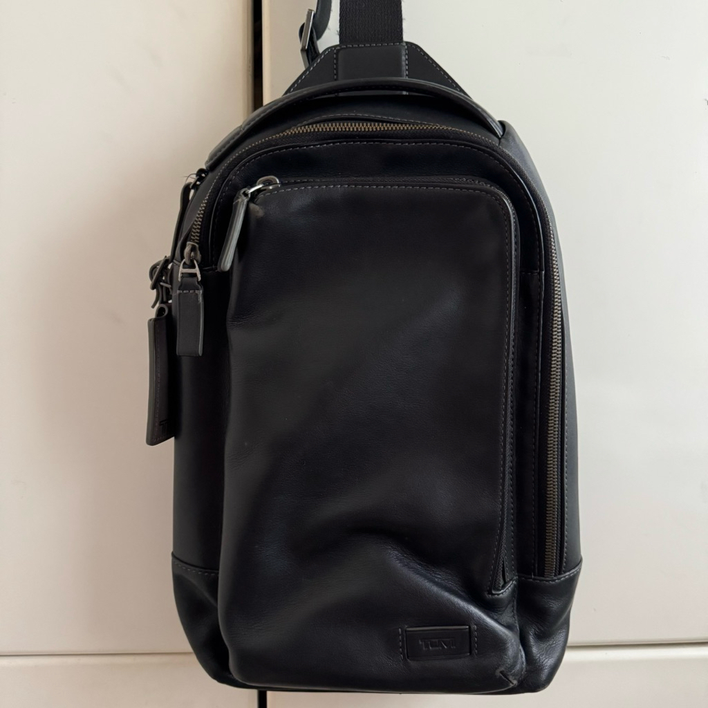 Tumi crossbody backpack bag original authentic