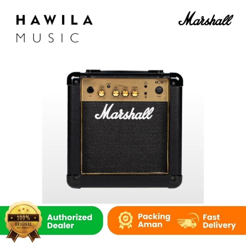 Amplifier MARSHALL MG10 MG 10 Ampli Gitar Marshall Original Bergaransi