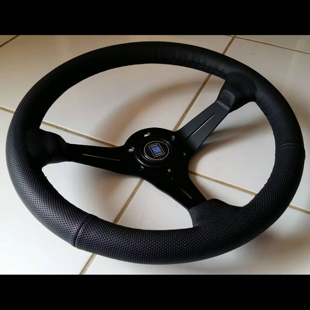 STIR MOBIL RACING CELONG NARDI TORINO BLACK ( 14inch )
