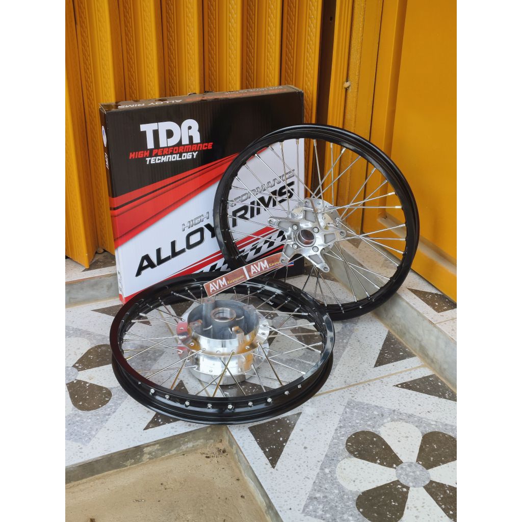 PAKET VELG TDR tiger revo veleg cbr pelek cb150r new rim cb150r old