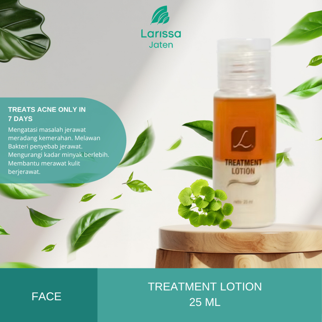 Treatment Lotion Larissa/Obat Jerawat - Acne meradang