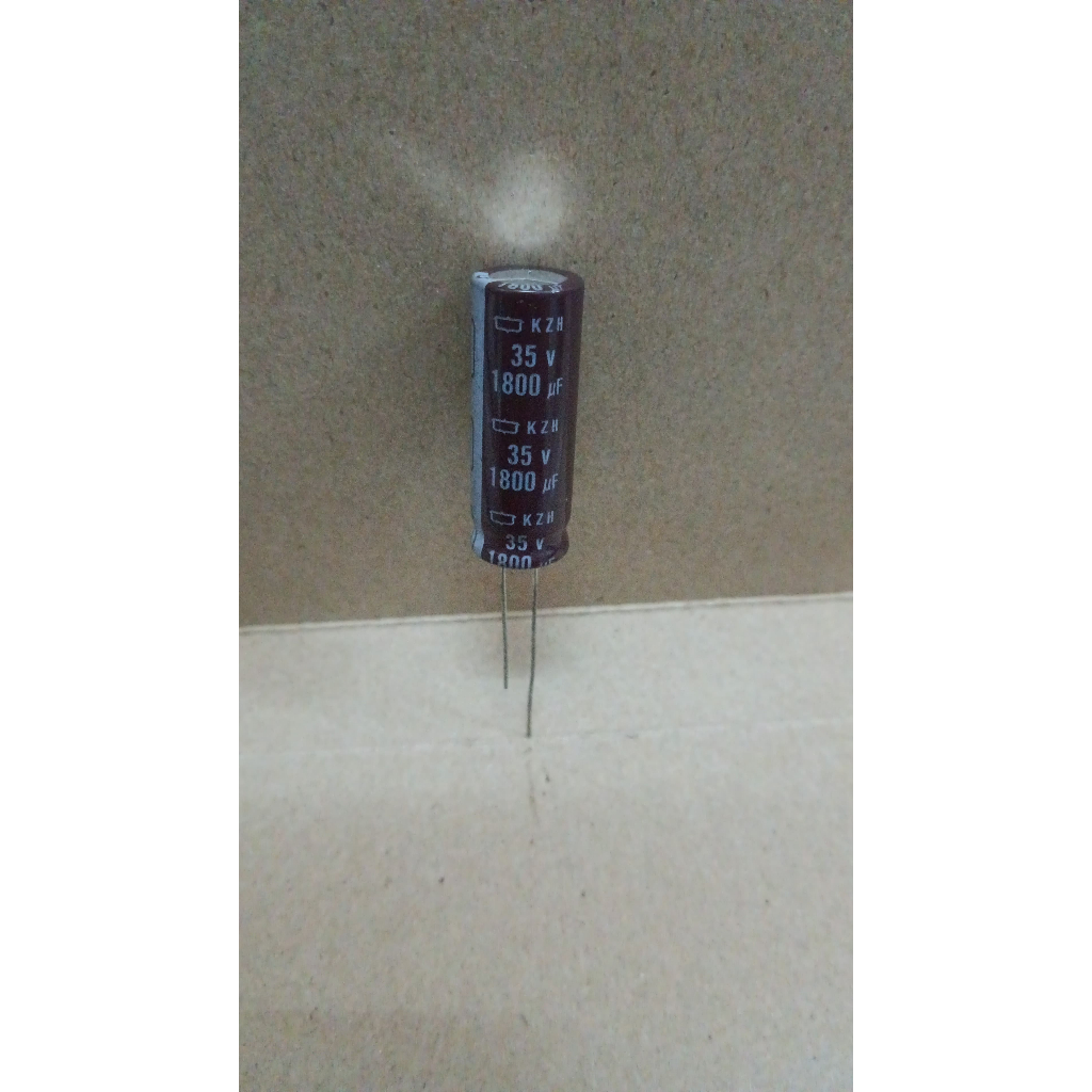 6369 kapasitor elco 1800uf 1.800uf 1800 1.800 uf 35v nippon