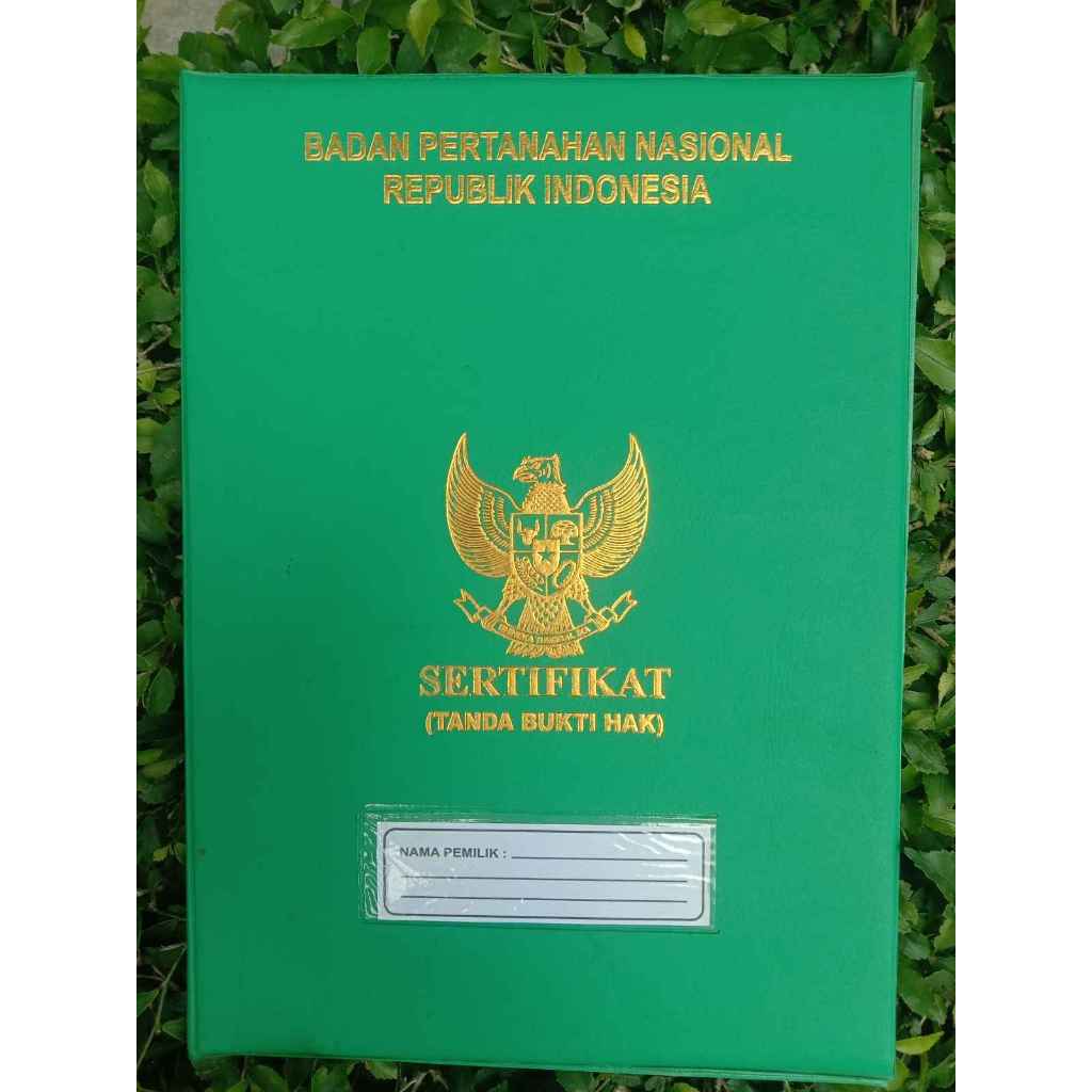 MAP DUKUMEN / MAP SERTIFIKAT TANAH