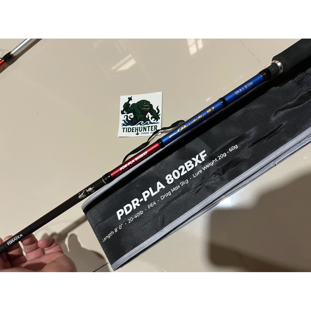 Joran Bullzen Predator BJ PDR-PLA 802BXF PE4 Like New