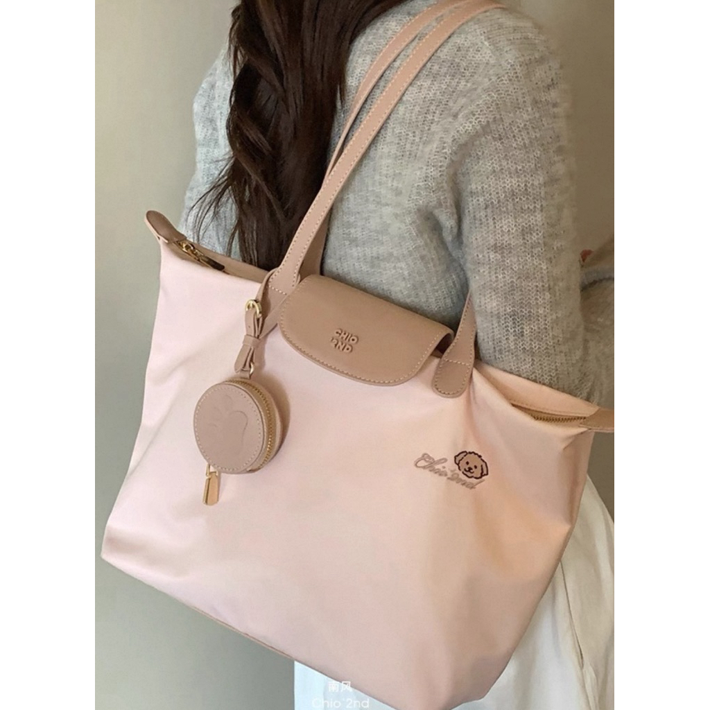 [FAST PO] CHIO2ND NYLON PUPPY BAG | chio2nd original 100% tas canvas
