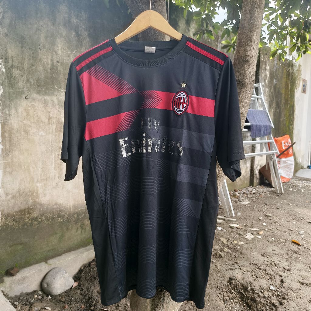 Jersey Ac Milan Ronaldinho XL