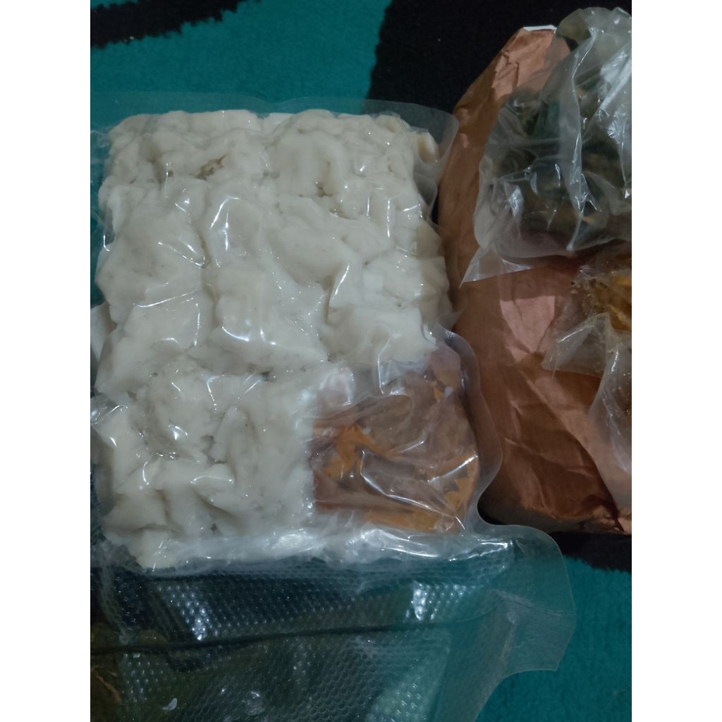 paket tekwan Palembang lengkap dengan bumbunya