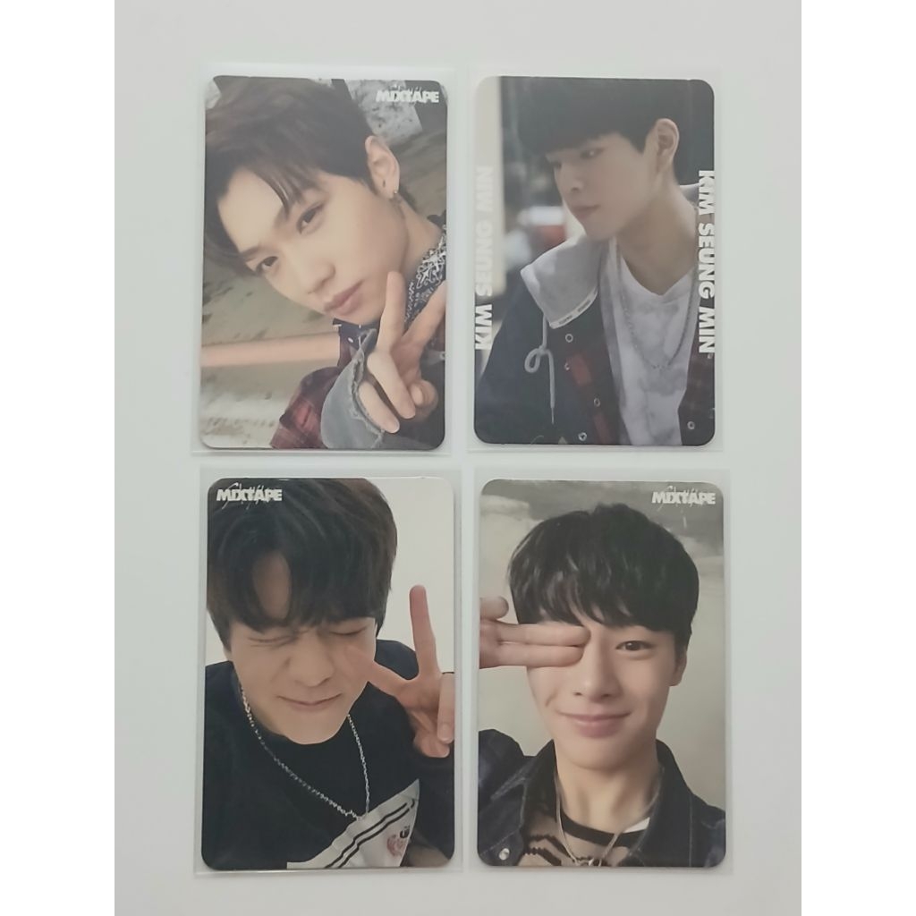 STRAY KIDS SKZ FELIX SEUNGMIN I.N MIXTAPE ALBUM PHOTOCARD