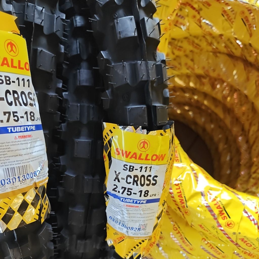 Ban luar swallow xcross 275-18 (bukan tubeless)