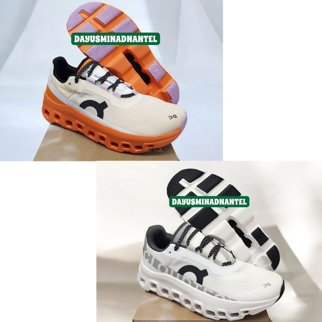 On Cloud / Sepatu / Sepatu Sneakers / Sepatu On Cloud Monster Unisex