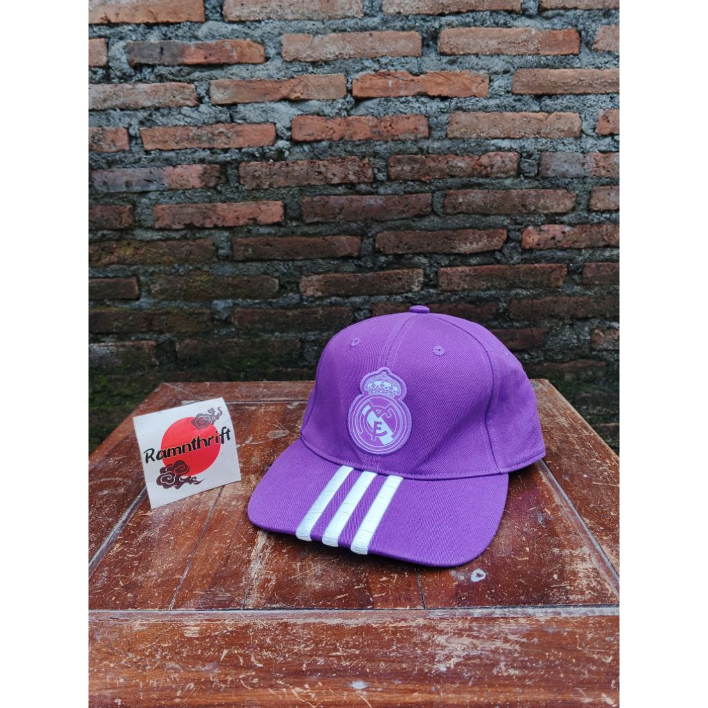 topi real madrid x adidas