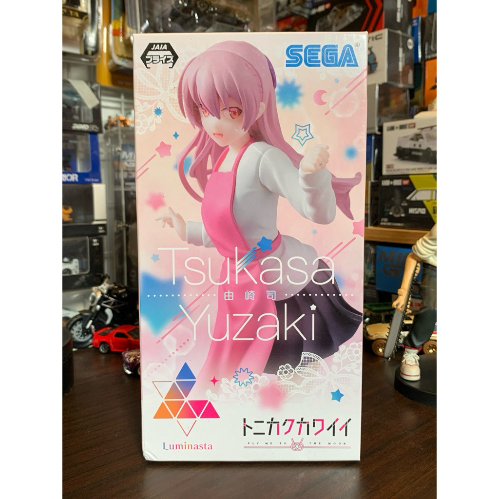 Luminasta Figure Yuzaki Tsukasa - Tonikaku Kawaii (19cm) By SEGA