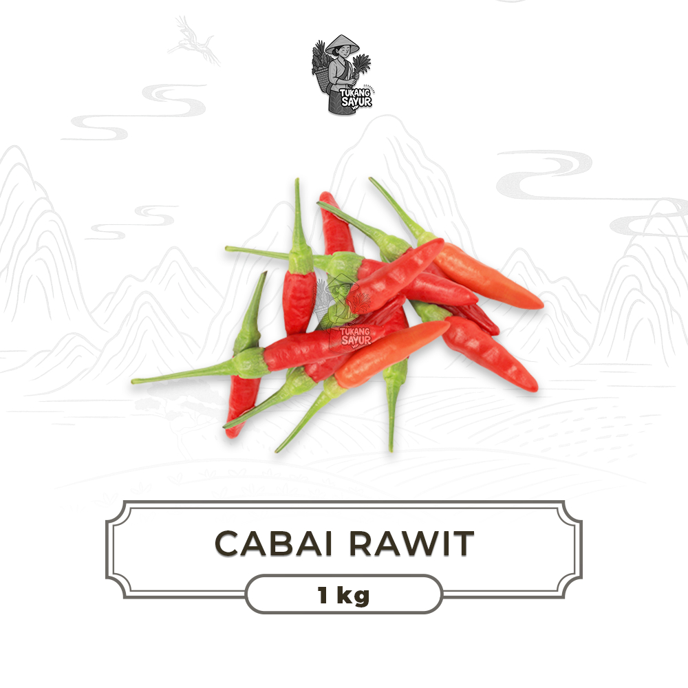 Cabai Rawit 1kg – Tukang Sayur Denpasar
