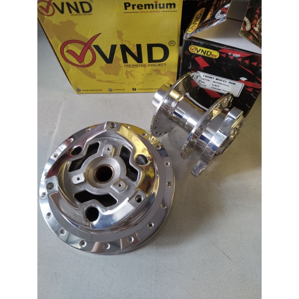 Tromol set depan belakang VND All New Nmax tromol Nmax New Vnd