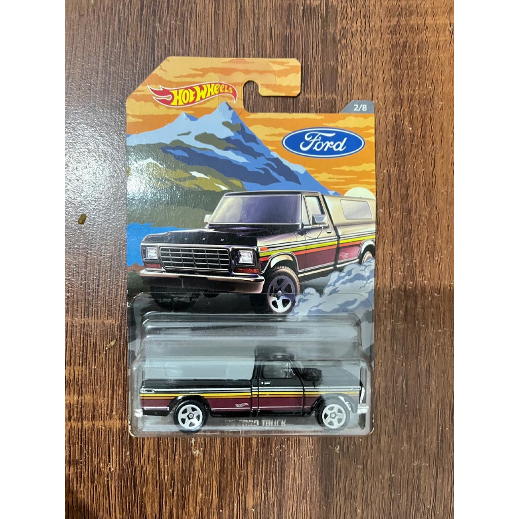 Hot Wheels '79 Ford F-150 Pickup (1979 Ford Truck)