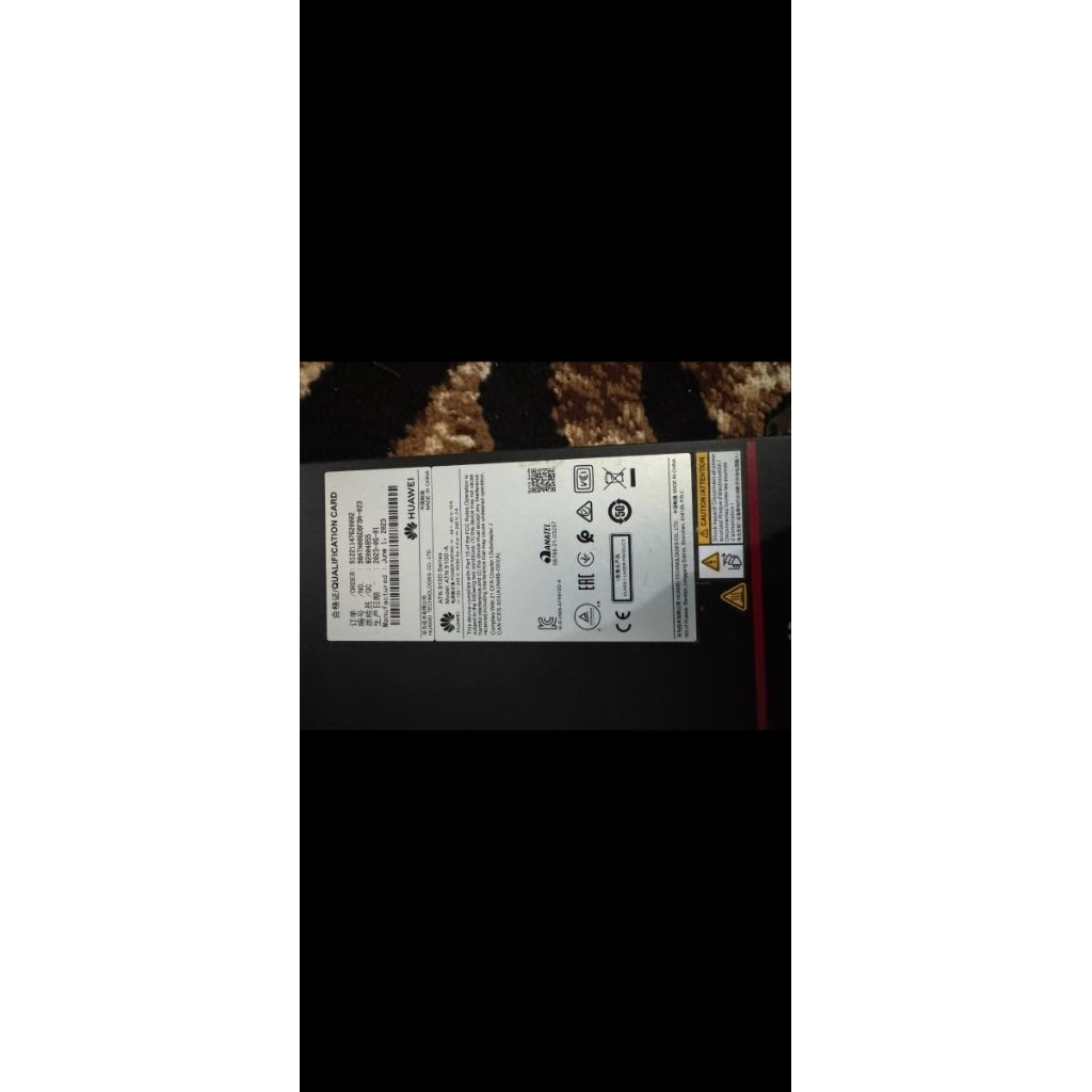 Huawei router switch ATN 910D