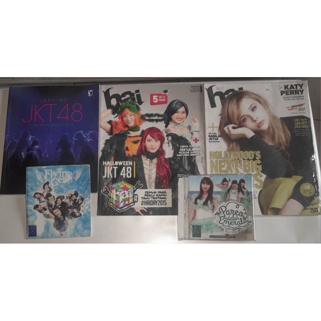 Single JKT48 & Majalah