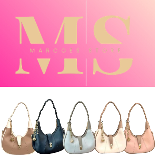 Tas Selempang Wanita Kulit Sintetis AMMARA Tali Kepang