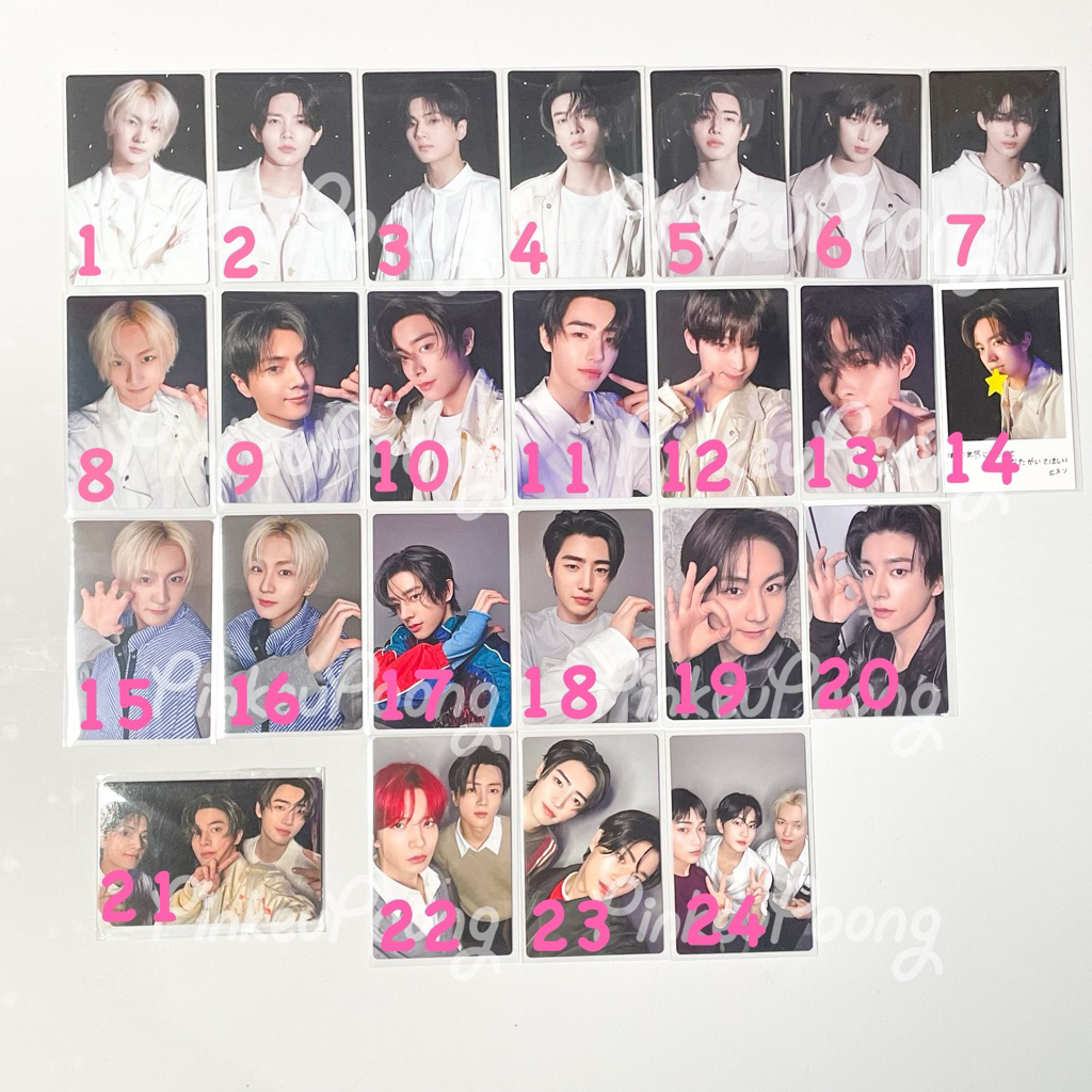 READY PC PHOTOCARD OFFICIAL ENHYPEN YOI ALBUM JEPANG LD POB YANMAR