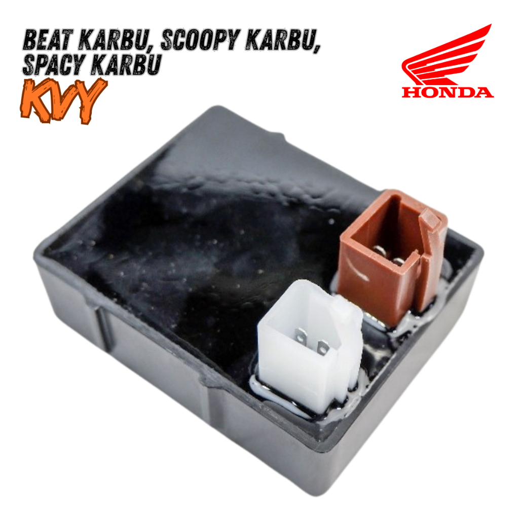 CDI KVY Honda Scoopy Karbu & Spacy Karbu - Beat Karbu Sparepart sepeda motor