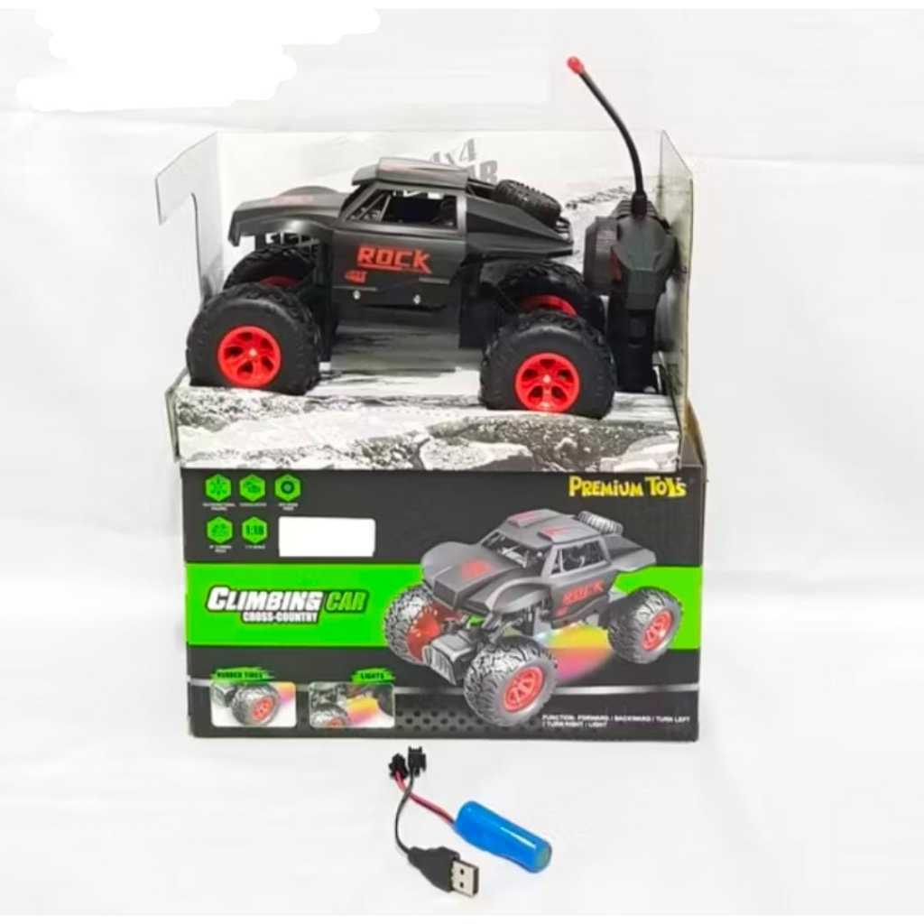 Mainan Mobil RC Climbing Car Cross Country 4x4 / Off Road Rc Car/ Mobil Jeep Remote Control