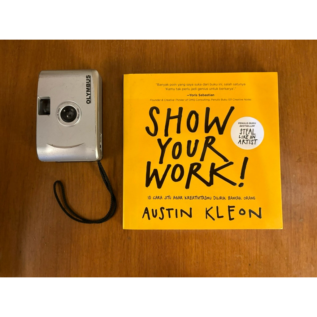 Show Your Work - Austin Kleon