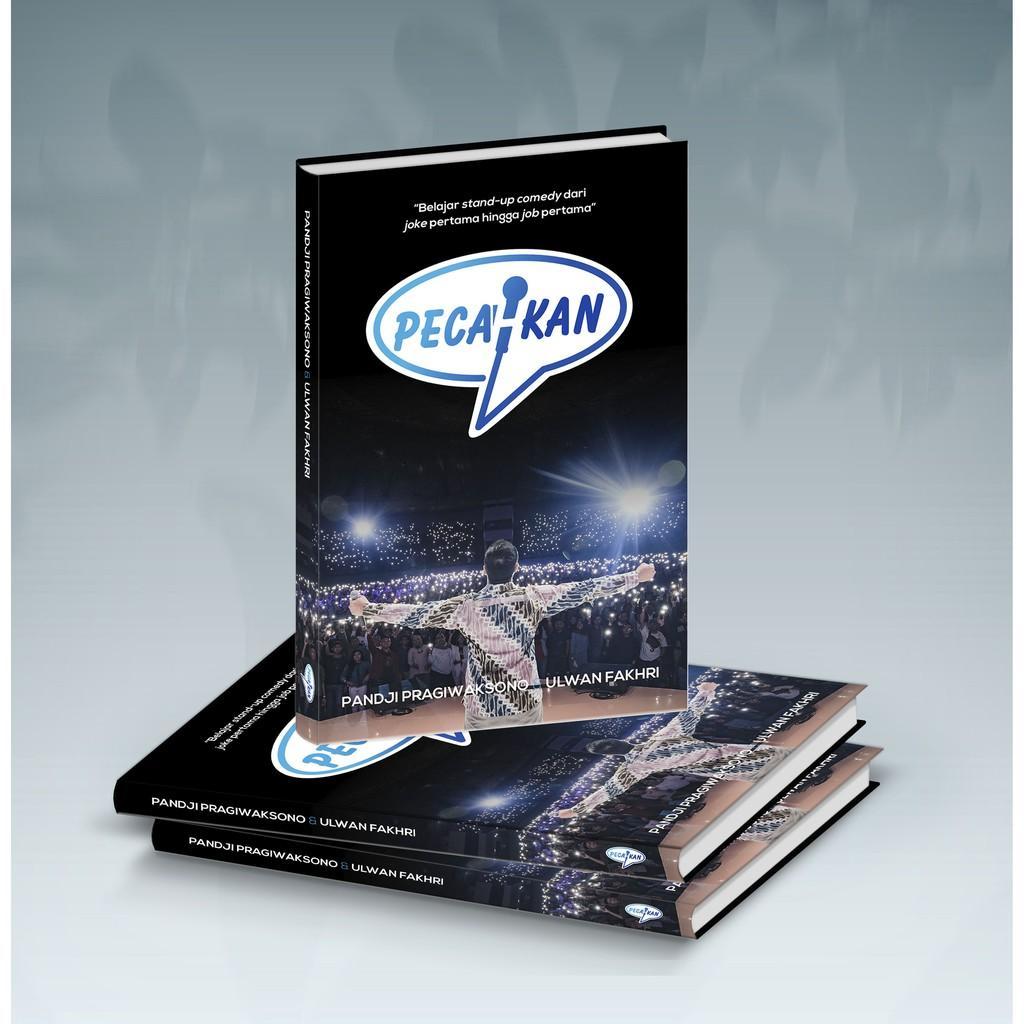 Buku Pecahkan - Pandji Pragiwaksono & Ulwan Fakhri - Comika
