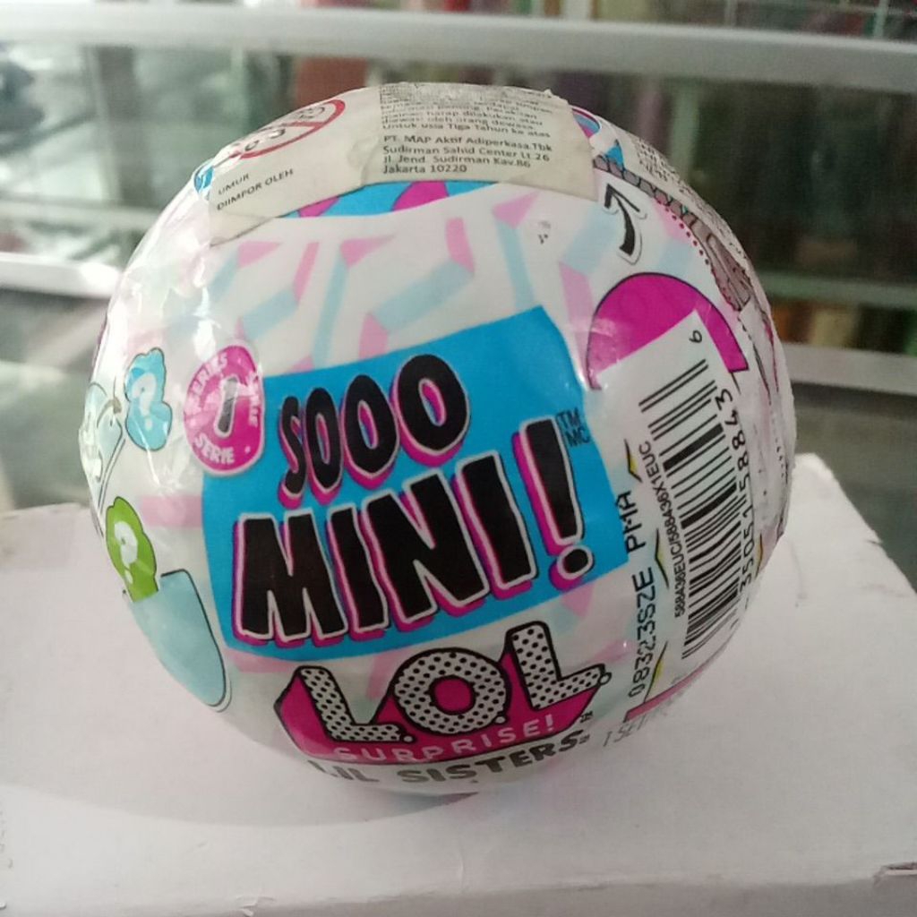 mainan anak lol surprise original / lol surprise sooo mini lil sister series 1