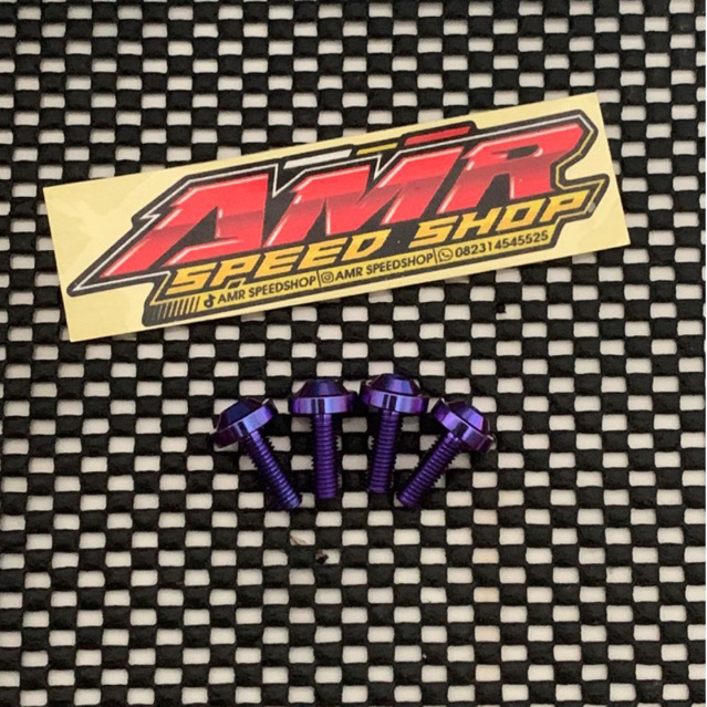 baut titanium visor r15v3/v4,cbr250