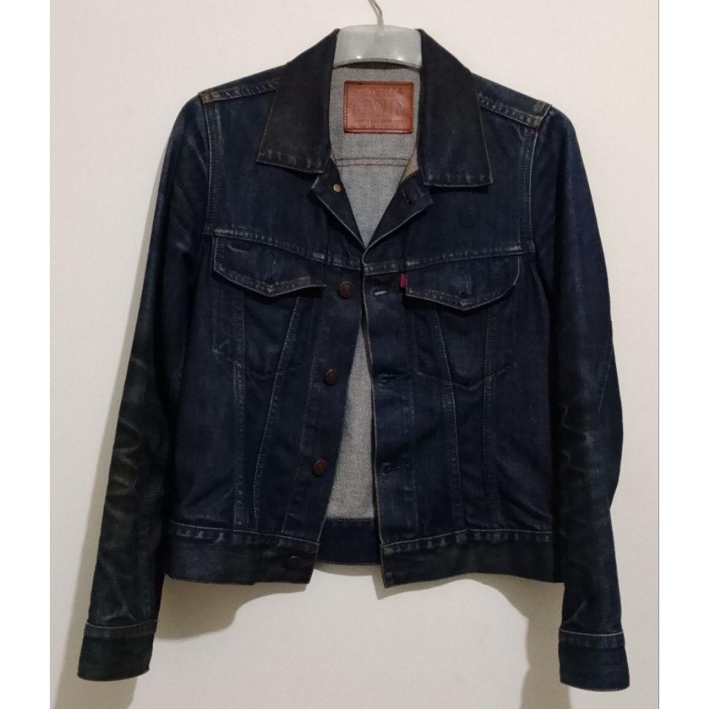 Jacket Jeans Trucker Edwin Preloved