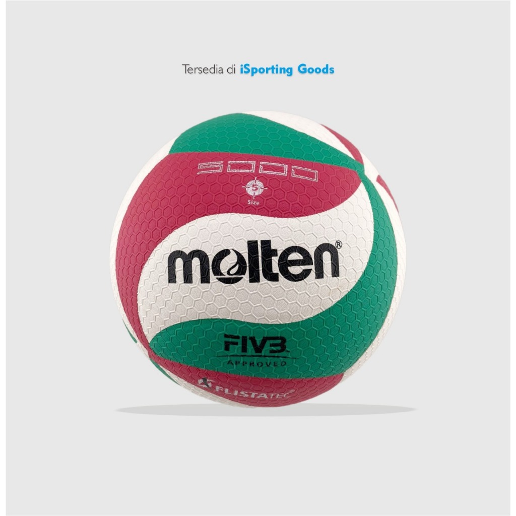 MOLTEN Bola voli molten 5000 ORIGINAL bola volly molten THAILAND