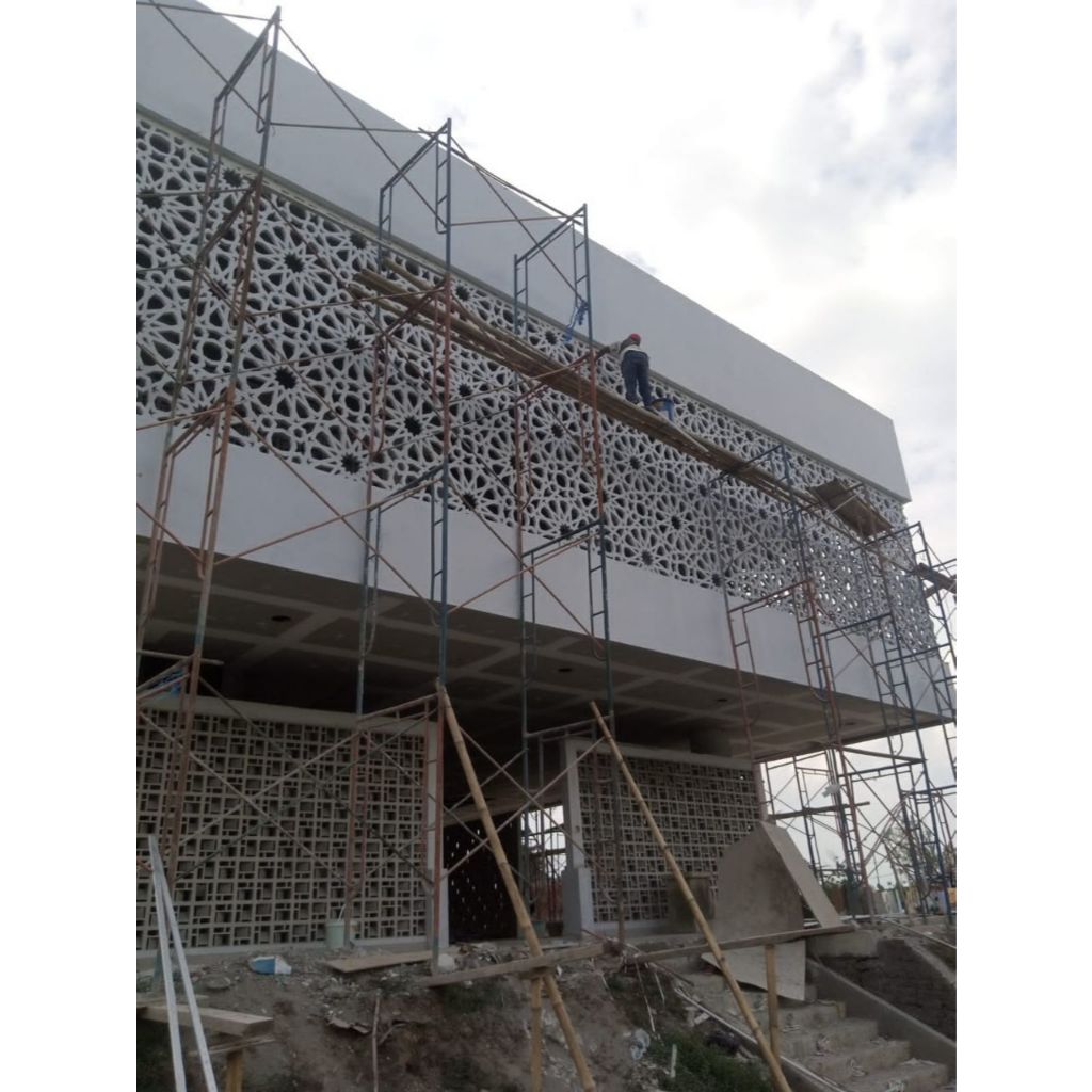 GRC Krawangan untuk Musholla Minimalis di Bekasi