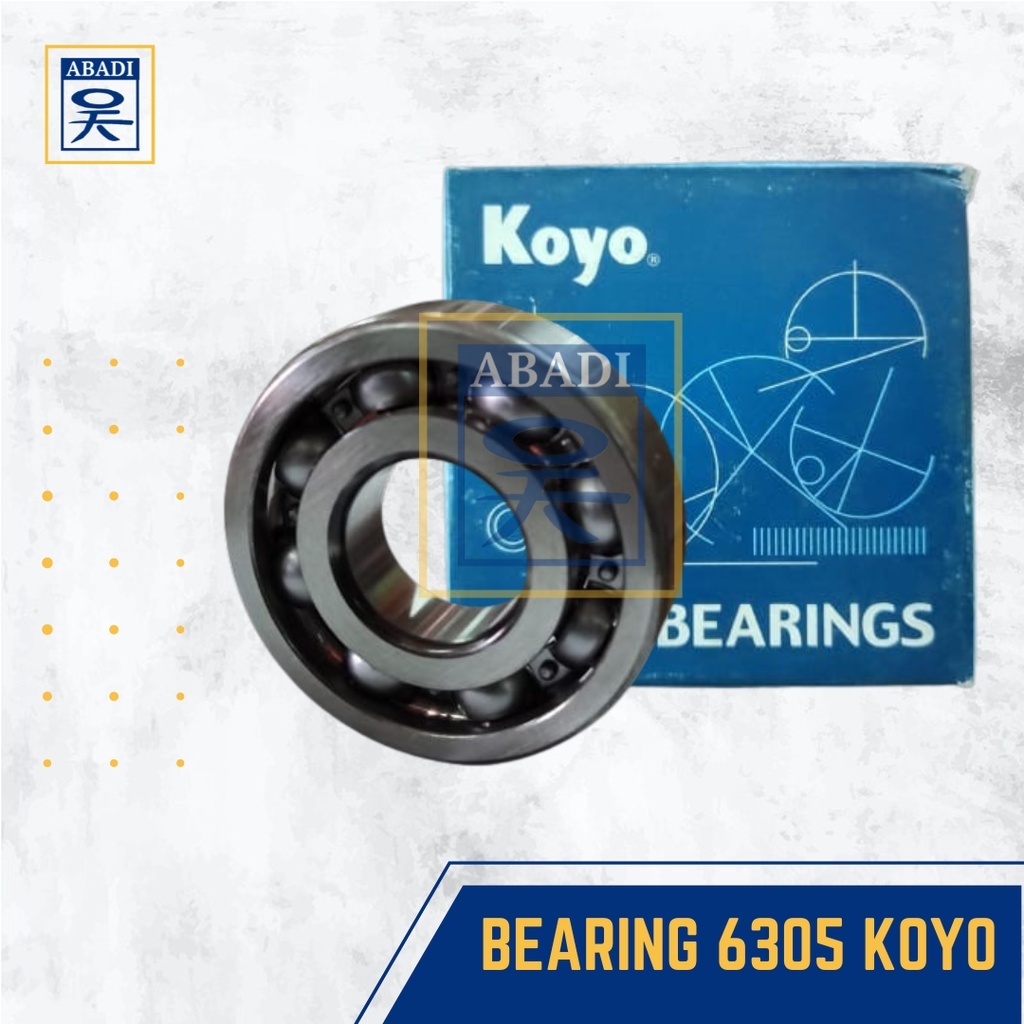 BEARING 6305 KOYO