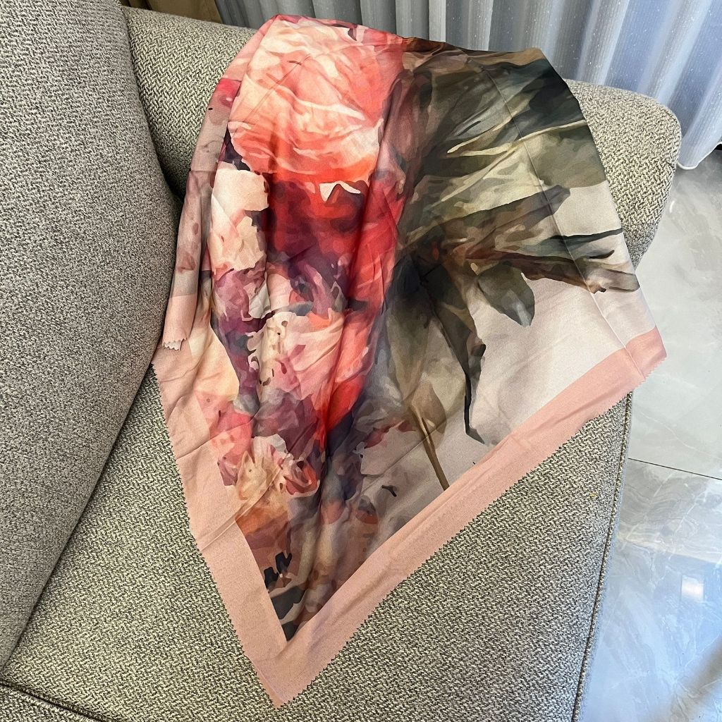 Segi Empat Motif Baniescoop ala SiSeSa  LS