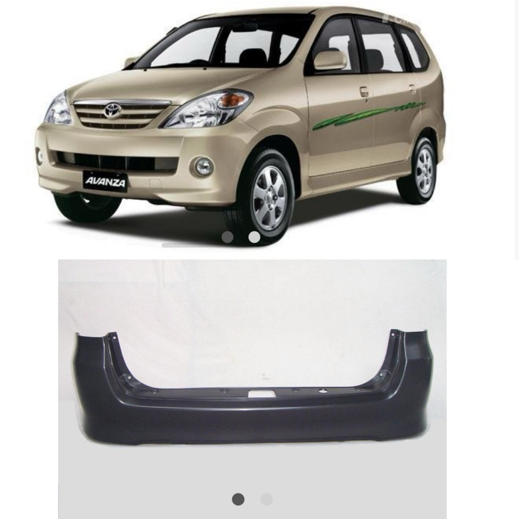 bumper bemper belakang Avanza lama