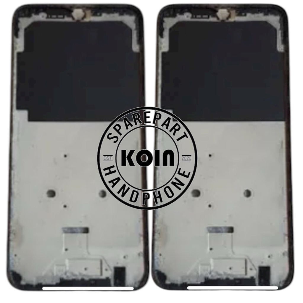 FRAME/TULANG TENGAH/DUDUKAN LCD INFINIX SMART 3 PLUS/X627/S4/X626 BLACK ORI