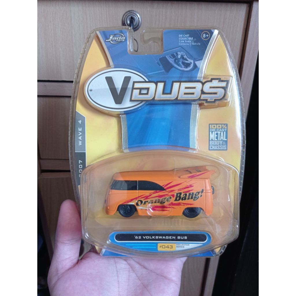 jada vw bus vdubs blister ada minus