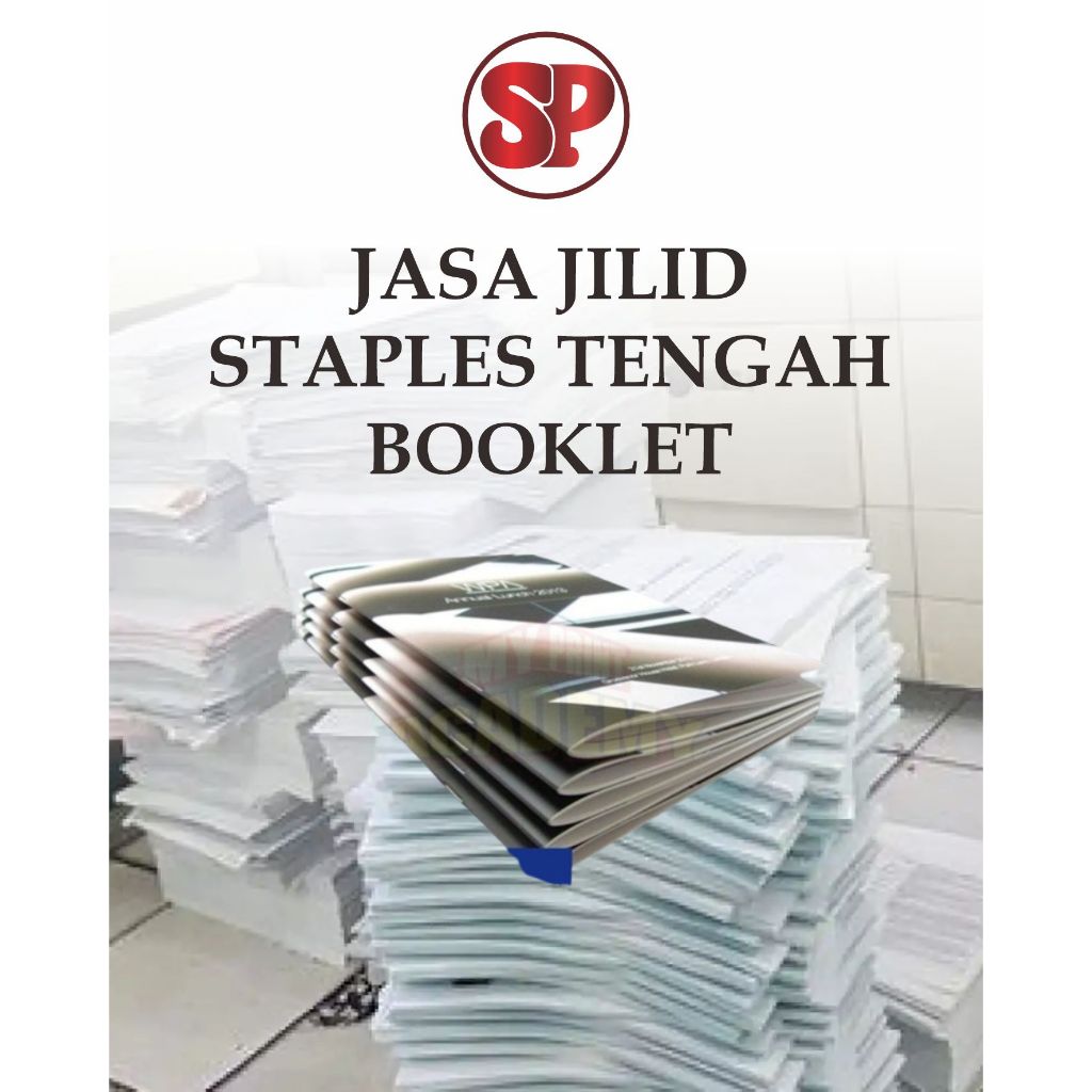 JASA JILID STAPLES TENGAH / BOOKLET