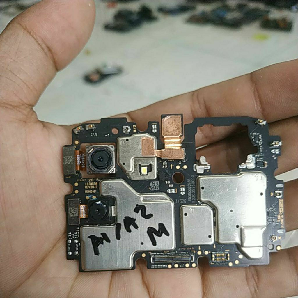 mesin Xiaomi mi a1/a2 3/32, mati perawan