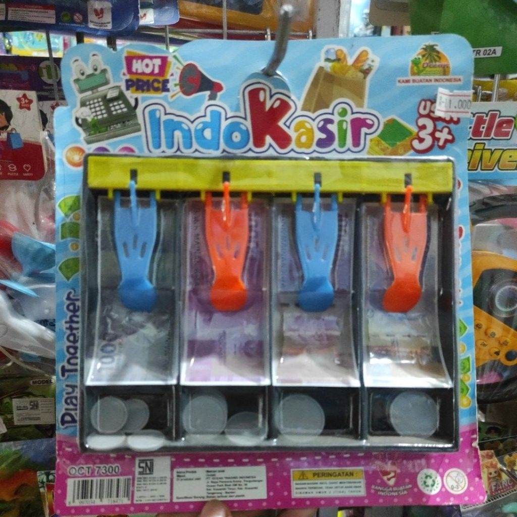 mainan anak kasir indomart alfamart