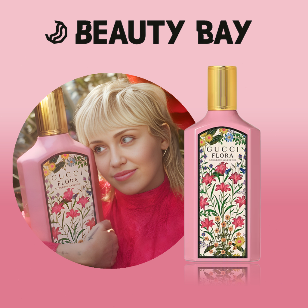Parfum Wanita Gucci Flora Gorgeous Cardenia Pink FLOWER NEW Eau De Parfum EDP 100ml