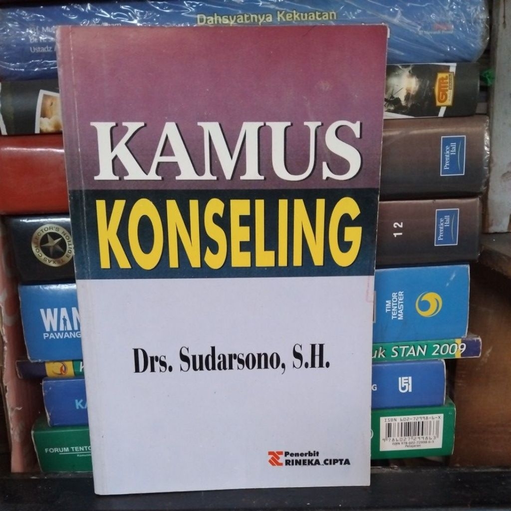 BUKU BEKAS KAMUS KONSELING
