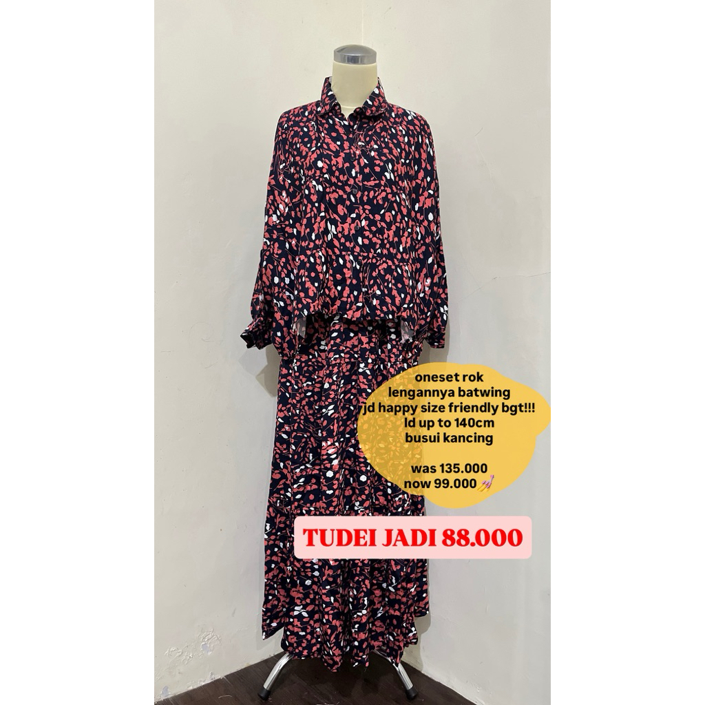 ONESET ROK RAYON (JUMBO FRIENDLY)