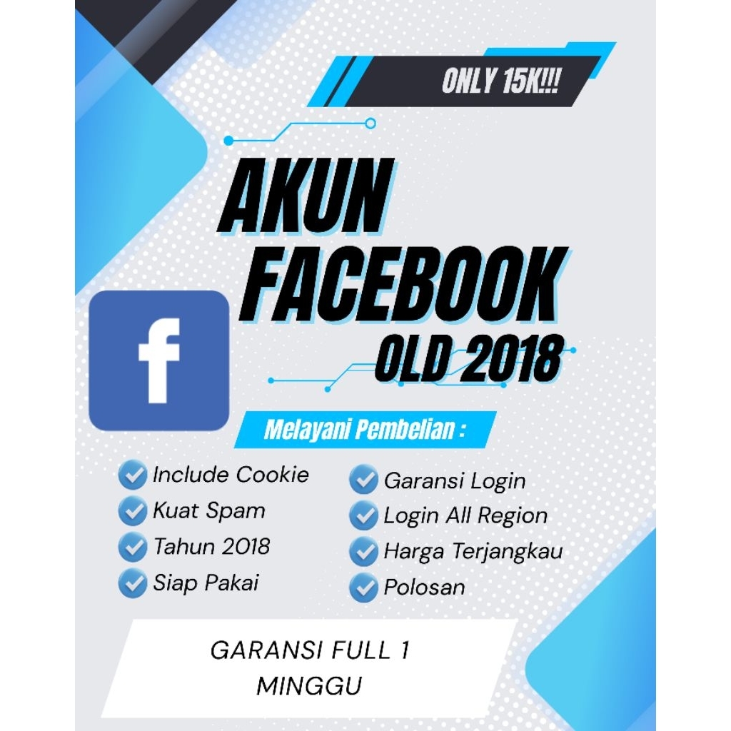 AKUN FB OLD 2018