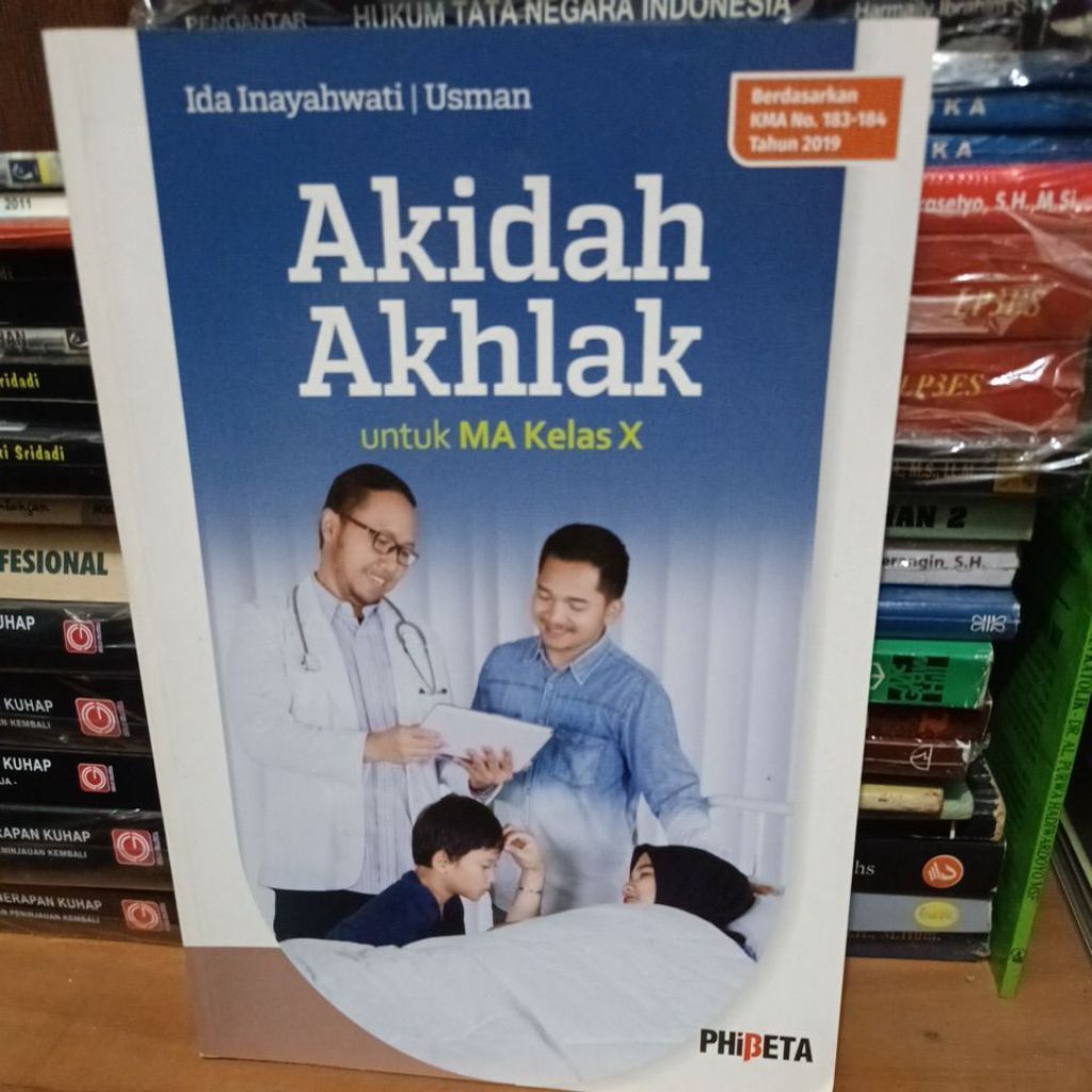 AQIDAH AKHLAK UNTUK SMA KELAS 10