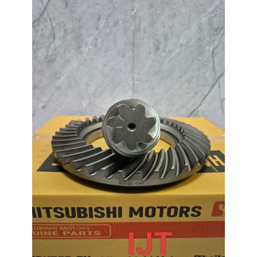 GEAR SET GIGI GARDAN MITSUBISHI PS110 CANTER 7X40 MC831880 ORIGINAL KTB